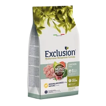 Exclusion Mature Chicken Medium-Large Breed kutyatáp 3kg