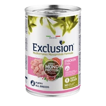 Exclusion Puppy Chicken kutya konzerv 400g