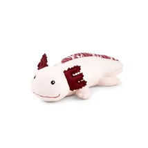 Max &amp;amp; Molly Huggles Toy zörgős plüss - Axolotl Axel