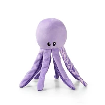 Max &amp;amp; Molly Huggles Toy zörgős plüss - Octopus Leila