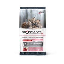 ProScience Sterilised Cat Lamb &amp; Salmon macskatáp 15kg