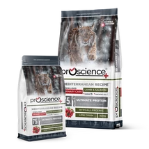ProScience Sterilised Cat Lamb &amp;amp; Salmon macskatáp 15kg