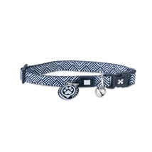 Max &amp; Molly Smart ID macskanyakörv - Mykonos Black - 1 size
