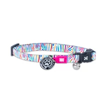 Max &amp; Molly Smart ID macskanyakörv - Magic Zebra - 1 size