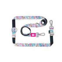 Max &amp; Molly multi-póráz - Magic Zebra - XS