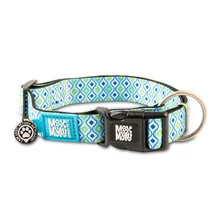 Max &amp; Molly Smart ID nyakörv - Retro Blue - XS