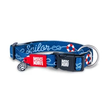 Max &amp; Molly Smart ID nyakörv - Sailor - S