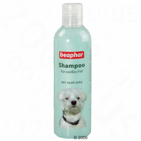 Beaphar sampon fehér szőrű kutyáknak 250ml