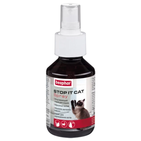 Beaphar Stop-it spray macskáknak 100ml