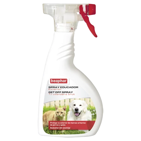 Beaphar kültéri nevelő spray - kutyáknak és macskáknak 400ml