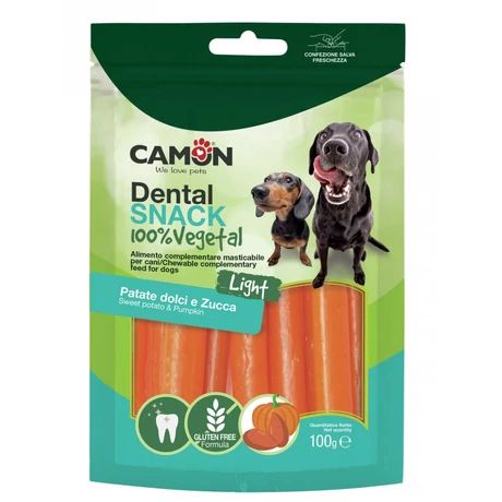 Camon édesburgonyás sütőtökös vegán jutalomfalat 100g