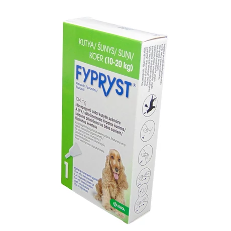 Fypryst 134mg 10-20kg kutyáknak rácsepegtető 1 adag