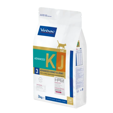 Virbac HPM Diet Cat Kidney &amp; Joint 3 Advanced 3kg
