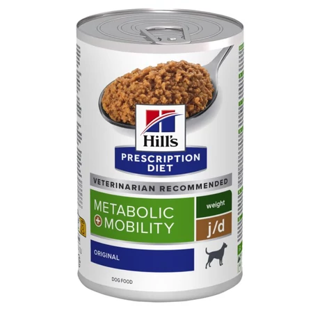 Hills PD Canine Meta+Mobility 370g kutyaeledel