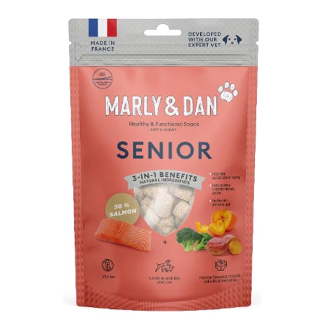 Marly & Dan Senior jutalomfalat 100g