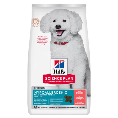 Hill's SP Canine Adult Hypoallergenic kis és közepes testű kutyatáp