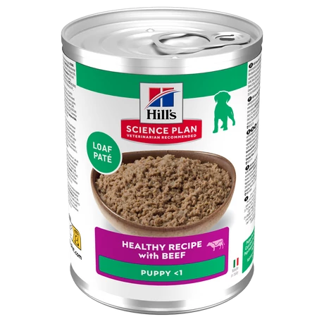 Hill's SP Puppy Beef marhás kölyök kutya konzerv