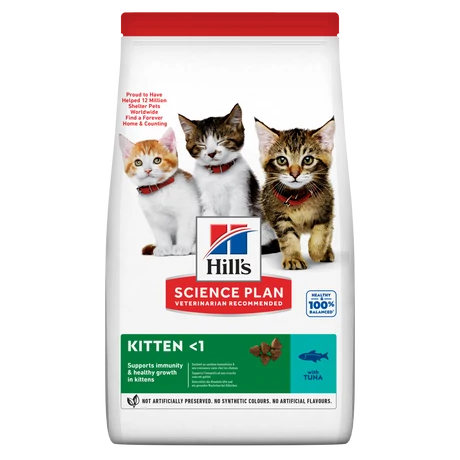 Hill's SP Feline Kitten Salmon kölyökmacska-eledel