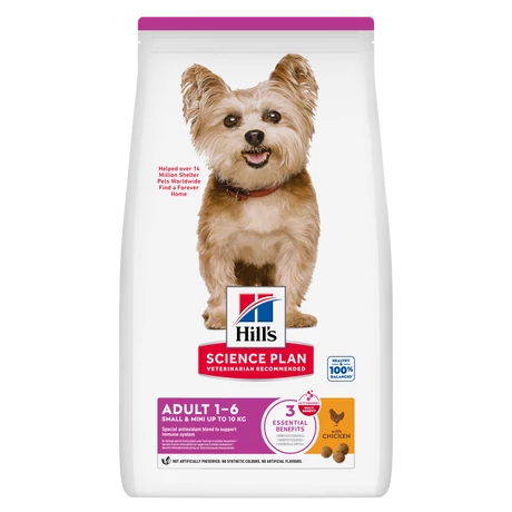 Hill's SP Canine Adult Small&Mini csirkés  kutyatáp