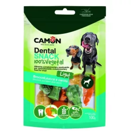 Camon Dental Snacks Vegetal vegán jutalomfalat S méret 100g AE366/A