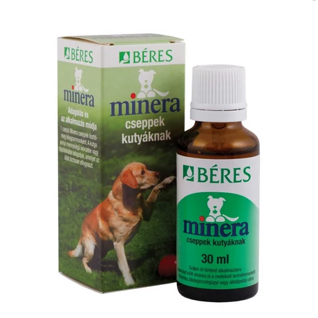 Minera csepp kutya 30ml