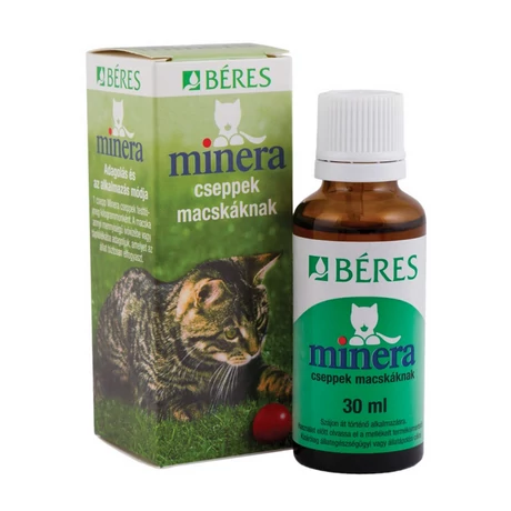 Minera csepp macska 30ml