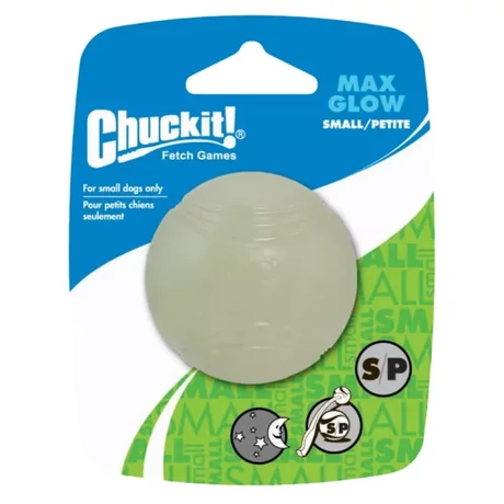 Chuckit! Max Glow S – fluoreszkáló labda kicsi