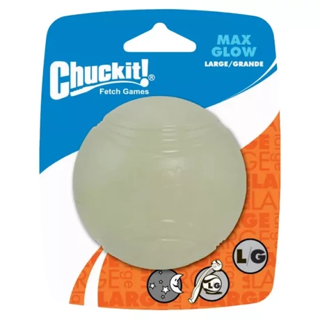 Chuckit! Max Glow L – fluoreszkáló labda nagy