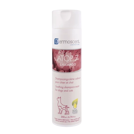 Dermoscent ATOP 7® Shampoo kutyák és macskák részére 200ml