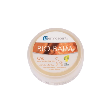 Dermoscent BIO BALM® hidratáló és bőrpuhító krém kutyák részére 50ml