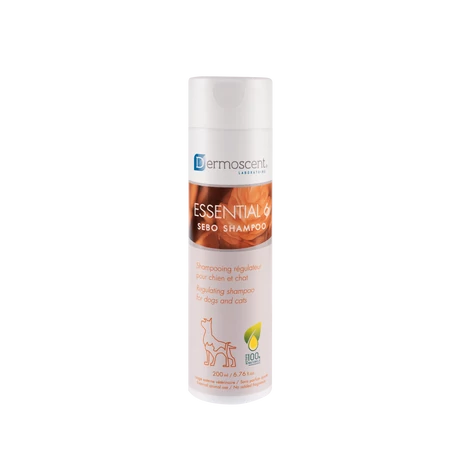 Dermoscent Essential 6® Sebo Shampoo kutyáknak és macskáknak 200ml