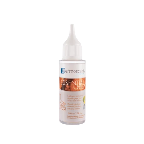 Dermoscent Essential Oto® fültisztító folyadék 100ml