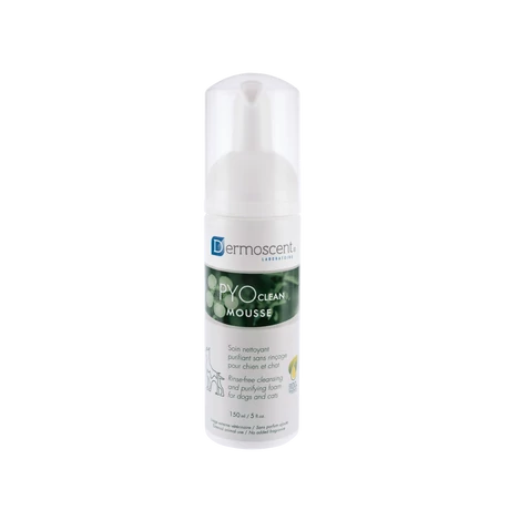 Dermoscent PYOclean Mousse antibakteriális és gombaellenes sampon