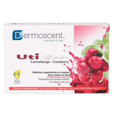 Dermoscent UTI-Zen kutyák és macskák számára
