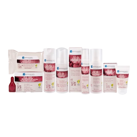 Dermoscent ATOP 7® spot-on 10-20kg kutyák és macskák részére 4 x 1.2ml