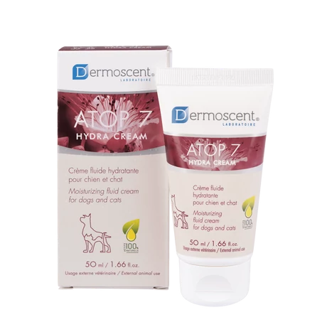 Dermoscent ATOP 7® Hydra Cream kutyák és macskák részére 50ml