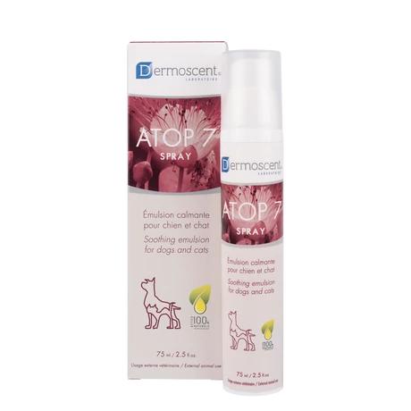 Dermoscent ATOP 7® Spray kutyák és macskák részére 75ml