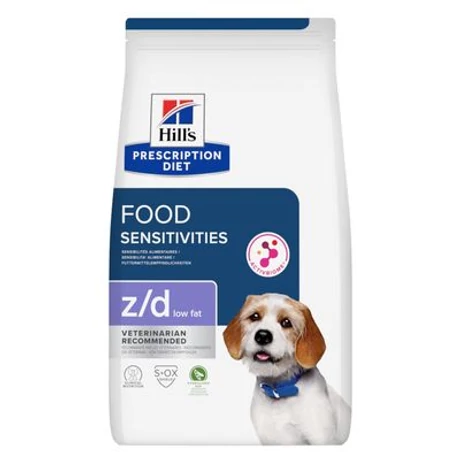 Hills PD Canine z/d low fat Food Sensitivities 3kg