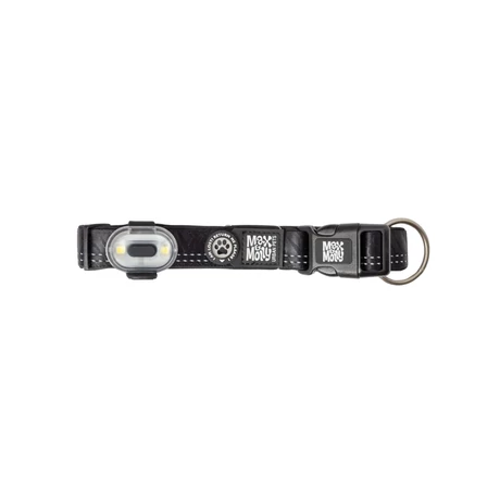 Max & Molly Matrix 2.0 Ultra LED-lámpa nyakörvre rögzíthető - Black