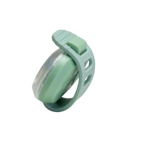 Max & Molly Matrix 2.0 Ultra LED-lámpa nyakörvre rögzíthető - Jade