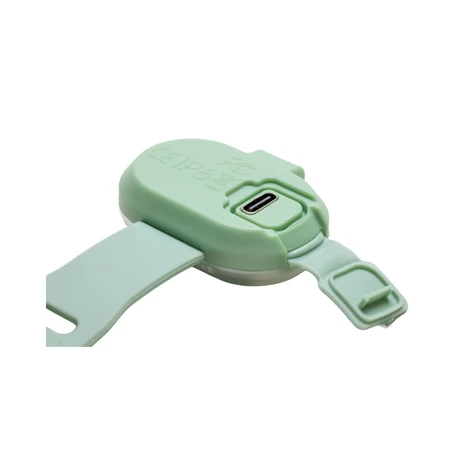 Max & Molly Matrix 2.0 Ultra LED-lámpa nyakörvre rögzíthető - Jade