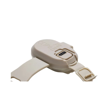 Max & Molly Matrix 2.0 Ultra LED-lámpa nyakörvre rögzíthető - Sand