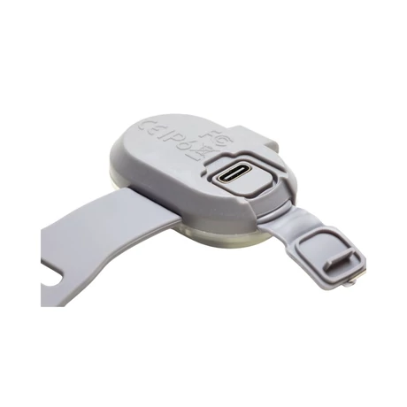 Max & Molly Matrix 2.0 Ultra LED-lámpa nyakörvre rögzíthető - Stone