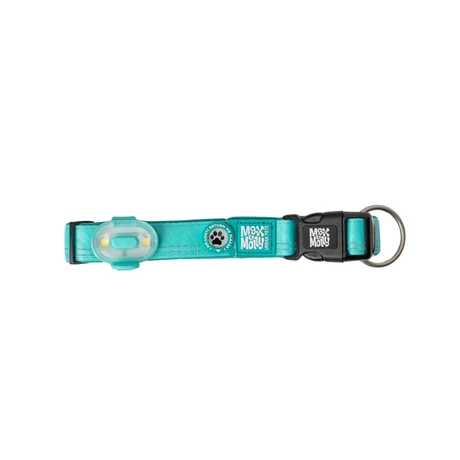 Max & Molly Matrix 2.0 Ultra LED-lámpa nyakörvre rögzíthető - Turquoise