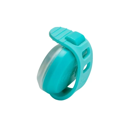 Max & Molly Matrix 2.0 Ultra LED-lámpa nyakörvre rögzíthető - Turquoise