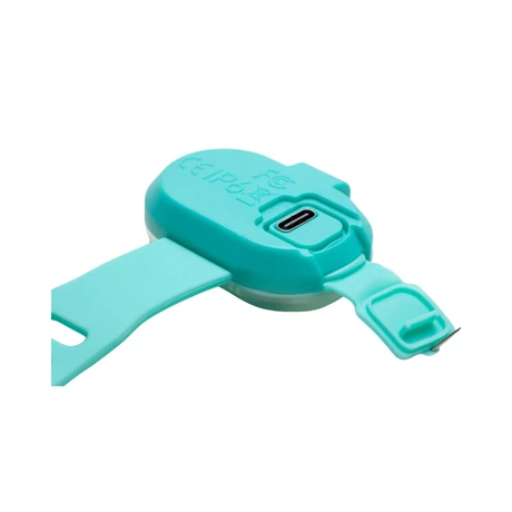 Max & Molly Matrix 2.0 Ultra LED-lámpa nyakörvre rögzíthető - Turquoise