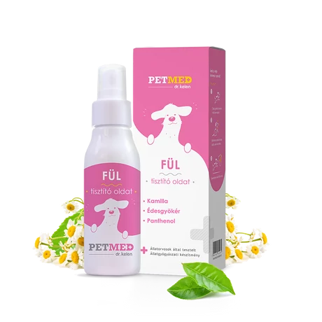 PetMed Fül tisztító oldat 75ml