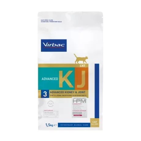 Virbac HPM Diet Cat Kidney & Joint 3 Advanced 0.4kg