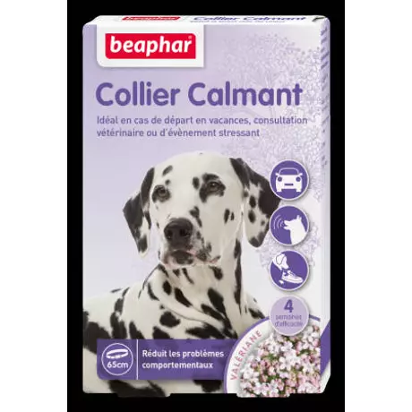 Beaphar Calming DOG nyugtató nyakörv kutyáknak 65cm