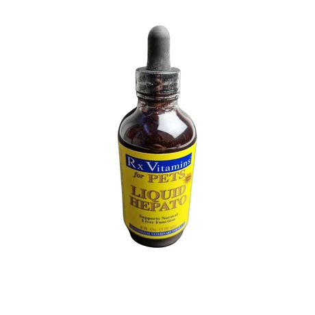 RX Liquid Hepato kiegészítő táplálék kutyáknak és macskáknak 120 ml